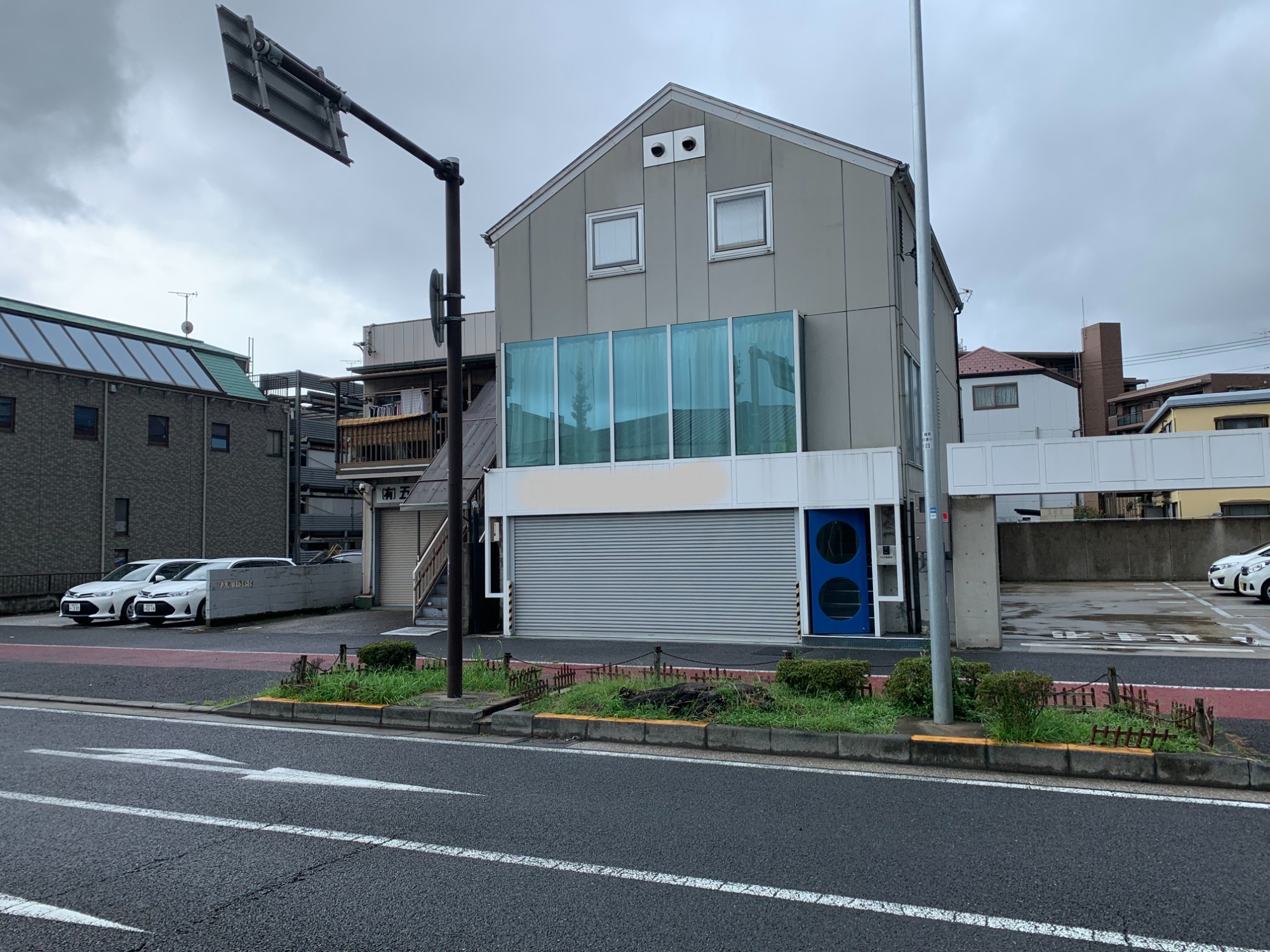 神奈川県横浜市鶴見区　ＴＤ㈱屋根・外壁修繕工事